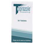 أقراص لعلاج ارتجاع المريء بتركيز 40 ملج من توبرازول 