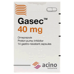 Gasec Acid Reflux 40 mg Capsules