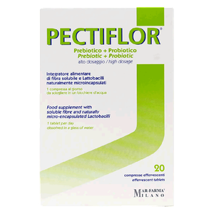 Pectiflor Prebiotic & Probiotic Effervescent Tablets