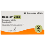 Resolor Constipation Tablets - 2mg