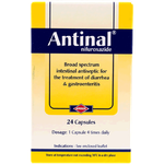 كبسولات مطهرة للأمعاء من أنتينال - 200 مجم
