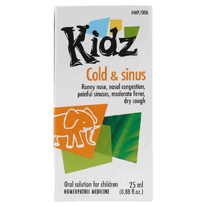 Kidz Cold & Sinus Drops