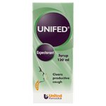 شراب مقشع للسعال من يونيفيد 