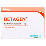 Betagen Vertigo & Dizziness Relief Tablets - 16mg