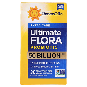 RenewLife Ultimate Flora Probiotic Capsules