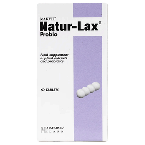 أقراص ناتور لاكس البروبيوتيك من مارفيت
