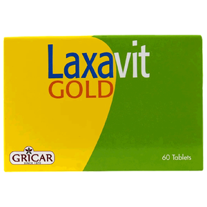 أقراص جولد ملينة من لاكسافيت