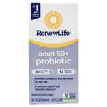 RenewLife Ultimate Adult Flora Probiotic Capsules