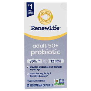 RenewLife Ultimate Adult Flora Probiotic Capsules