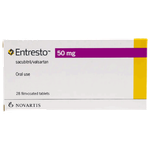 Entresto Heart Failure Treatment Tablets - 50mg