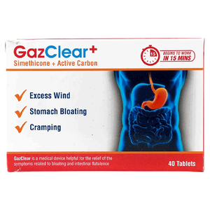 Gazclear Gas Relief Tablets
