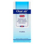 Clear Air Antihistamine Tablets - 10mg
