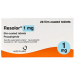 Resolor Constipation Tablets - 1mg
