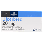 Ulcerbrex Acid Reflux Tablets - 20mg