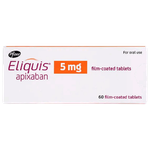 Eliquis Blood Thinner Tablets - 5mg
