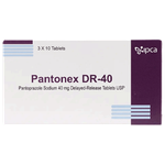 Pantonex Delayed Release Acid Reflux Tablets - 40mg