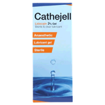 Cathejell Lidocain C Sterile & Clear Lubricating Gel
