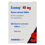 Esomep Acid Reflux Tablets - 40mg