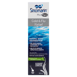 بخاخ لتخفيف أعراض البرد والإنفلونزا من سينومارين