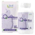 Fresh Living Quick Move Laxative Tablets