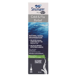 بخاخ لتخفيف أعراض البرد والإنفلونزا من سينومارين