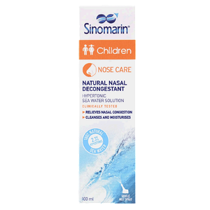 بخاخ للعناية بالأنف للأطفال من سينومارين