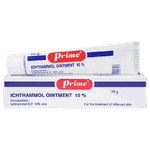 Prime 10% Ichthammol Anti-Inflammation Ointment 