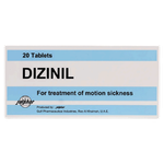 Dizinil Antihistamine Tablets - 50mg