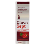 Protem Kozmetik Clova Sept Strawberry Mouth & Throat Antiseptic Spray