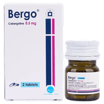 Bergo Hormone & Parkinson’s Support Tablets - 0.5mg 