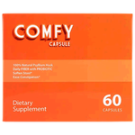 Us Nutri Comfy Fiber Probiotic Capsules