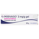 Mirvaso Facial Redness Treatment Gel