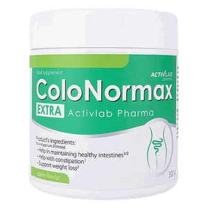Activlab Pharma Apple ColoNormax Digestive Health Support Powder