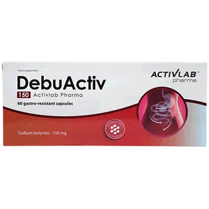 Activlab Pharma Debuactiv Digestive Health Support Capsules