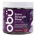 Obu Grape Extra Strength Sleep Gummies