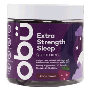 Obu Grape Extra Strength Sleep Gummies