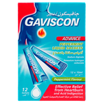 Gaviscon Advance Peppermint Acid Reflux Liquid Sachets
