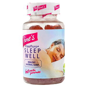 Fine's Adult Passiflora+ Sleep Well Gummies
