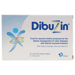 Dibuzin Digestive Health Support Tablets