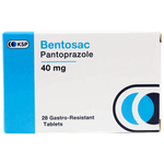 Bentosac Acid Reflux Tablets - 40mg