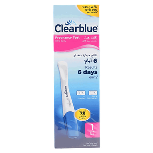 Clearblue Ultra Early Pregnancy Test