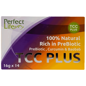 Perfect Life Prebiotic, Curcumin & Baobab Sachets