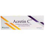 Acretin C Clindamycin Phosphate & Tretinoin Gel