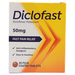 Diclofast Anti-Inflammatory Tablets - 50mg