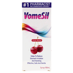 Vomesil Cherry Anti-Nausea Syrup