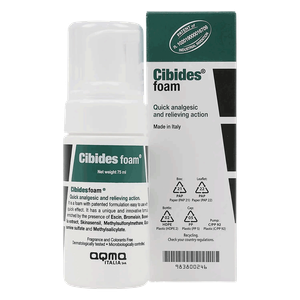 Cibides Muscle & Joint Pain Relief Foam