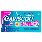Gaviscon Double Action Mint Acid Reflux Tablets