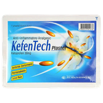 Kefentech Anti-Inflammatory & Analgesic Plasters - 30mg