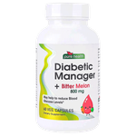 Pure Health Diabetic Manager Capsules - 800mg