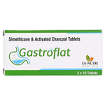 Us Nutri Gastroflat Digestive Comfort & Gas Relief Tablets